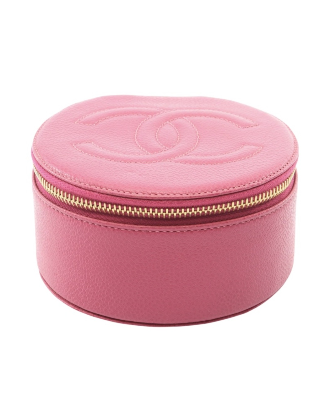 Chanel CC Jewelry Case